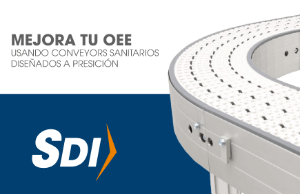 ¿Cómo maximizar el OEE con transportadores sanitarios?