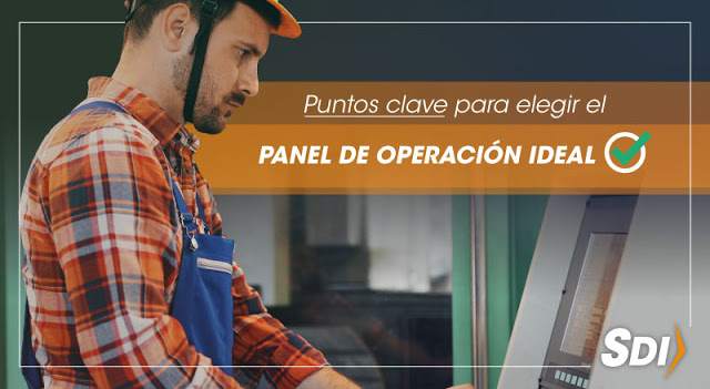 panel de operacion