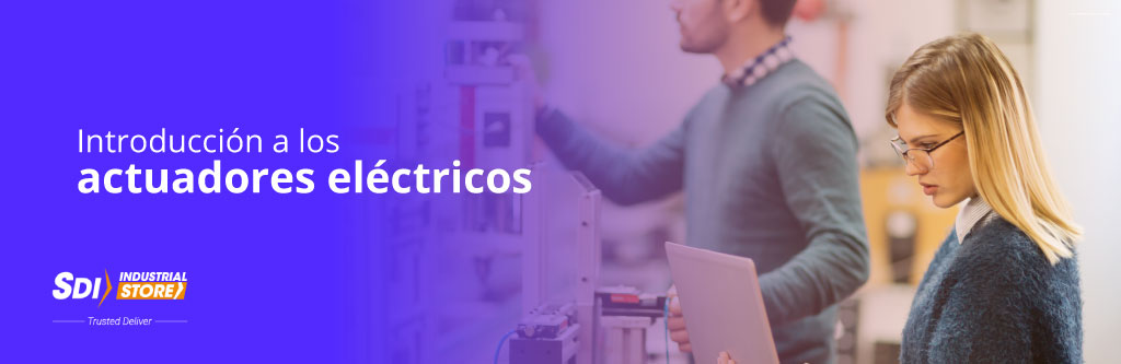 actuadores eléctricos