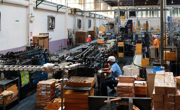 qué es una Línea de producción