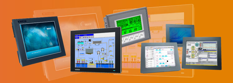 venta de monitores industriales