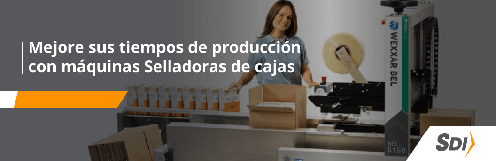 Cómo elegir una máquina selladora de cajas