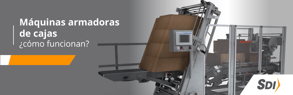 Cómo elegir una máquina armadora de cajas
