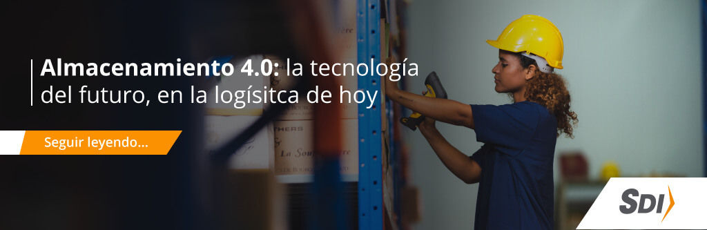 almacenamiento 4.0