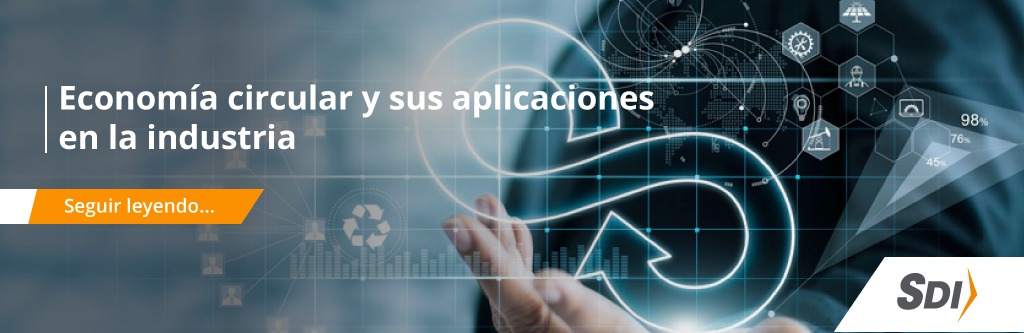 Economía circular y sus aplicaciones en la industria 3 Economía circular
