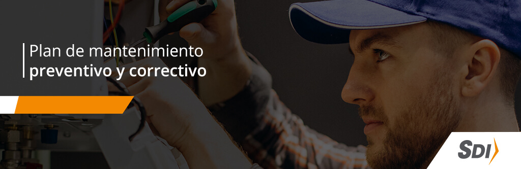 Plan de mantenimiento preventivo y correctivo