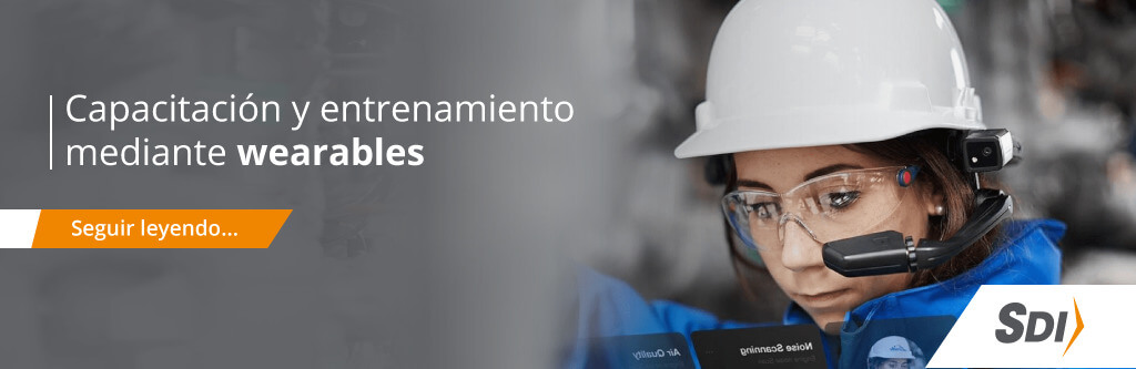 Capacitación y entrenamiento mediante wearables