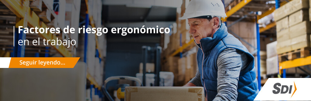 factores de riesgo ergonomicos en el trabajo