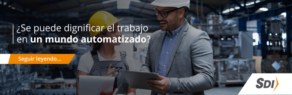 dignificar el trabajo en un mundo automatizado