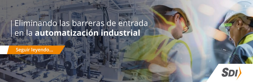 barreras de entrada en la automatización industrial