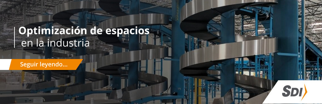 Optimización de espacios en la industria 2 Optimización de espacios en la industria