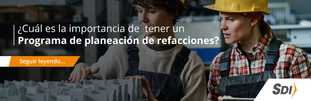 planeacion de compra de refacciones