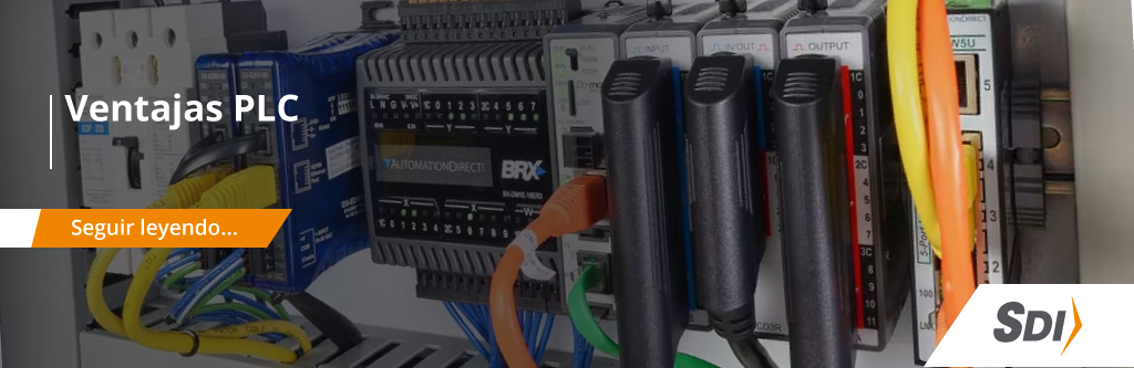 Ventajas del PLC