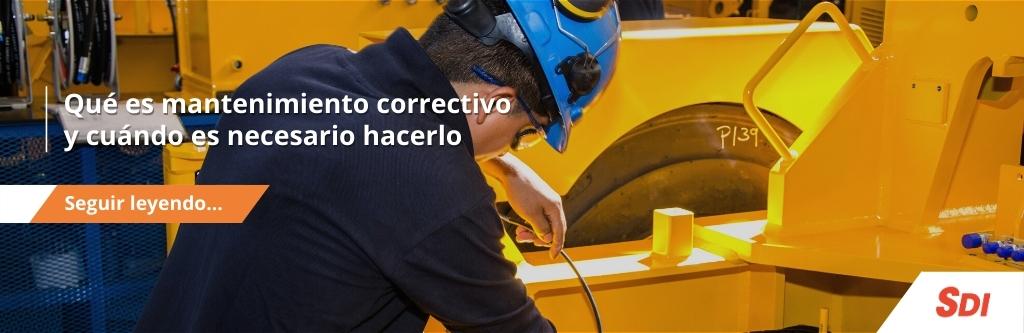 mantenimiento correctivo