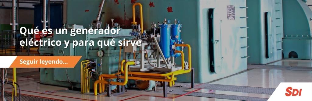 Qué es un generador eléctrico
