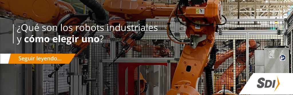 robots industriales