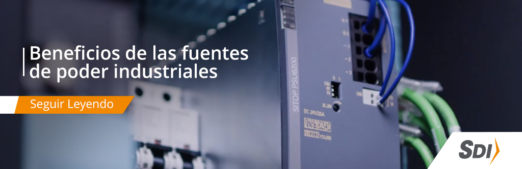 Beneficios de las fuentes de poder industriales