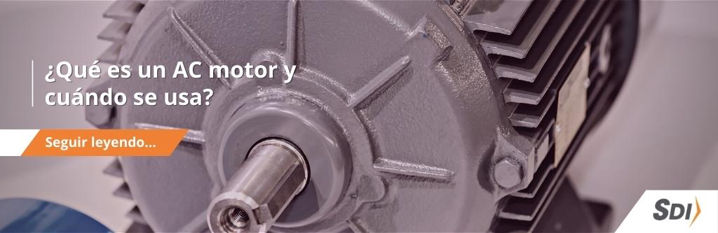 ¿Qué es un motor AC y cuándo se usa? 1 motor ac