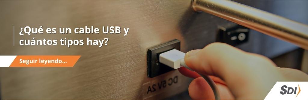 qué es un cable USB