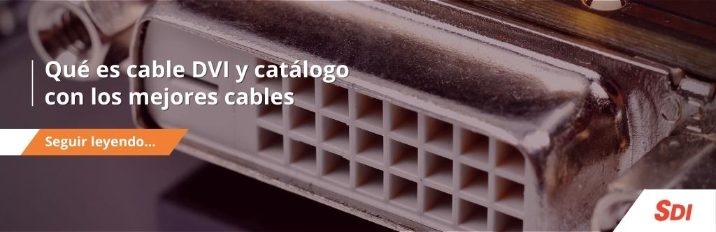 Cable DVI