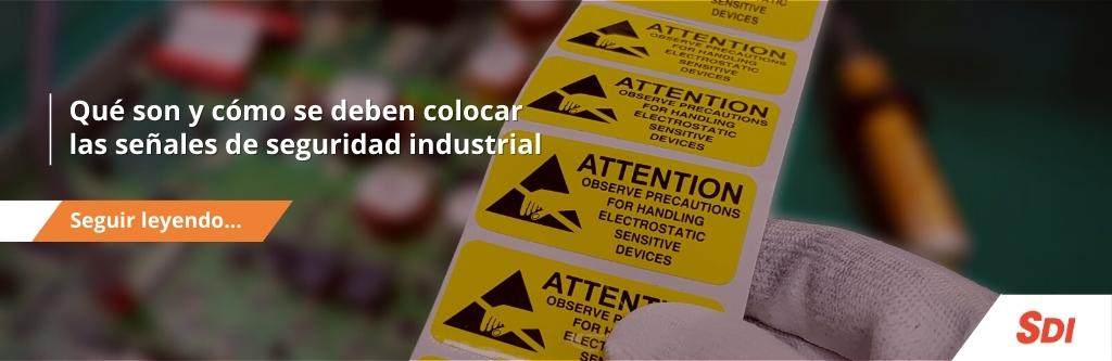 Señales de Seguridad Industrial