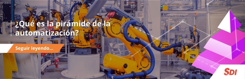 pirámide de la automatización