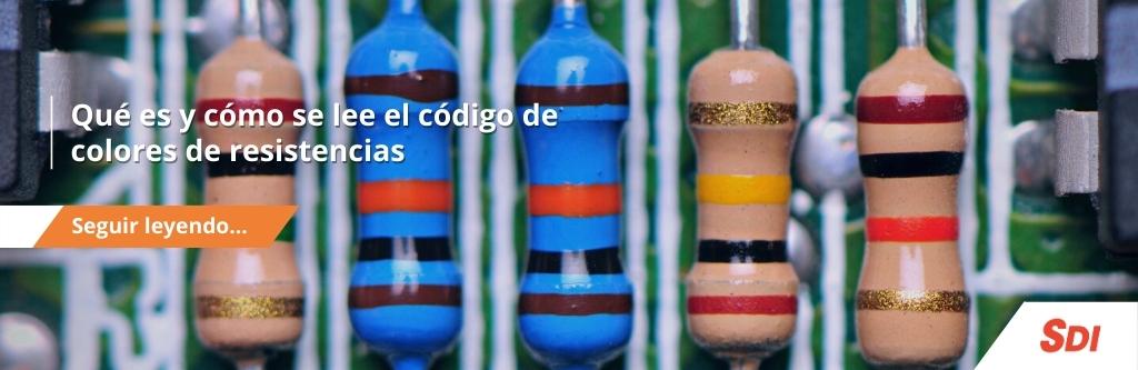Código de colores de resistencias