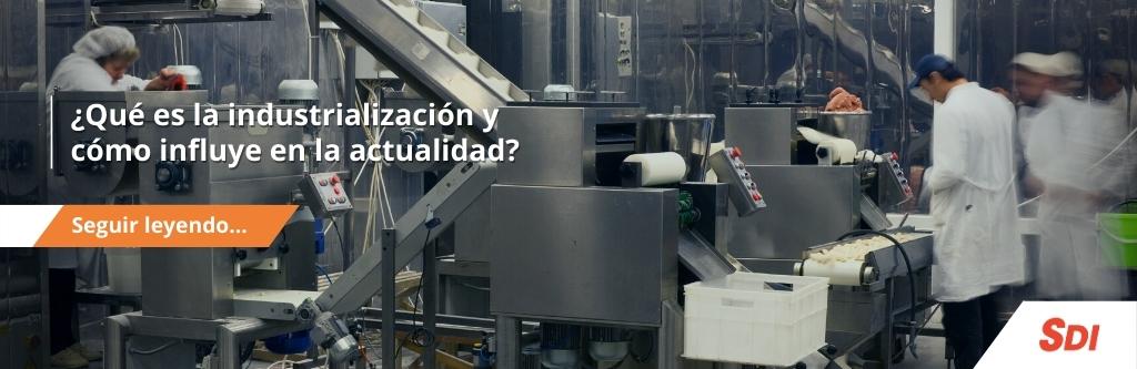 industrialización