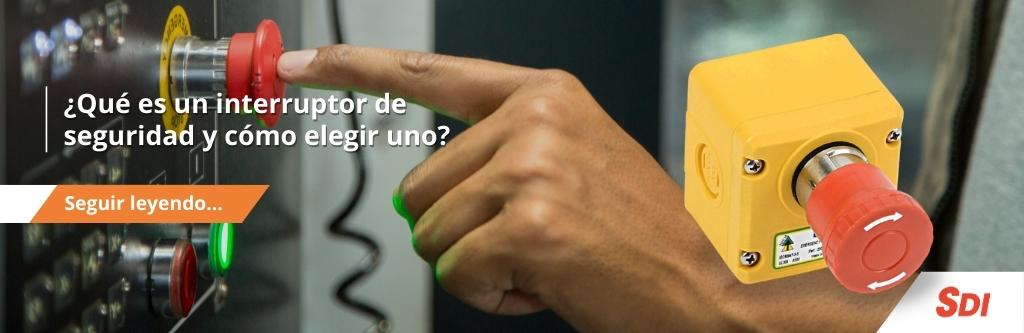 interruptor de seguridad