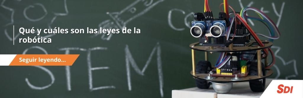 leyes de la robótica