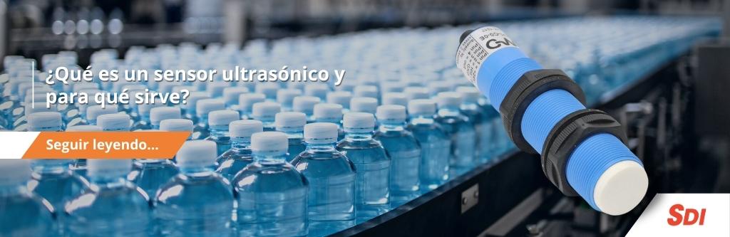 sensor ultrasónico