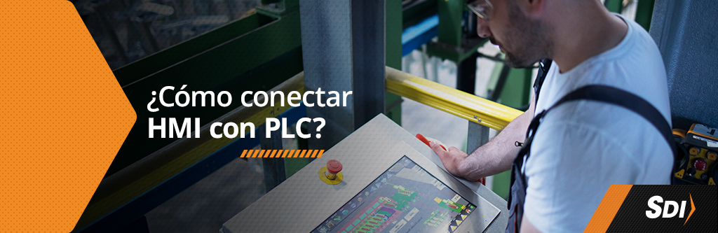 Cómo conectar HMI con PLC