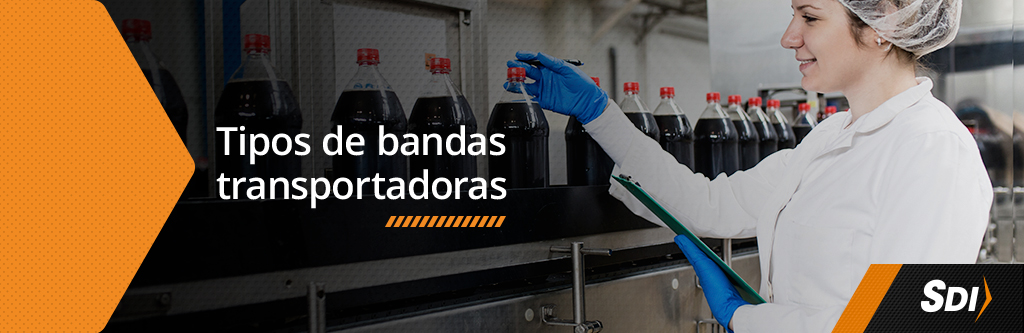 Tipos de bandas transportadoras