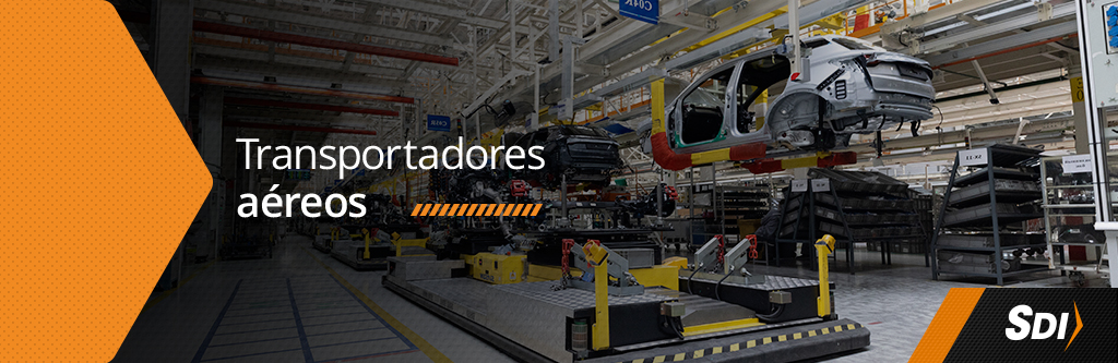 transportadores aéreos