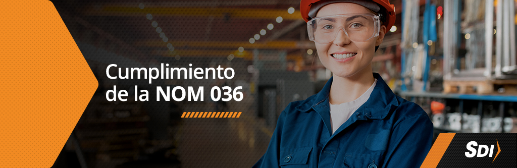 Cumplimiento de la NOM 036