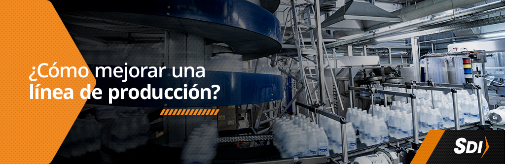 Cómo mejorar una línea de producción