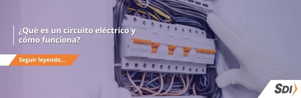 Qué es un circuito eléctrico