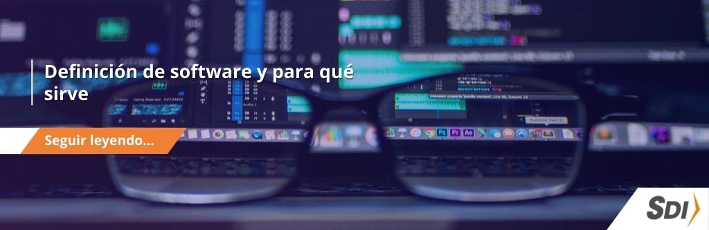 partes de un software