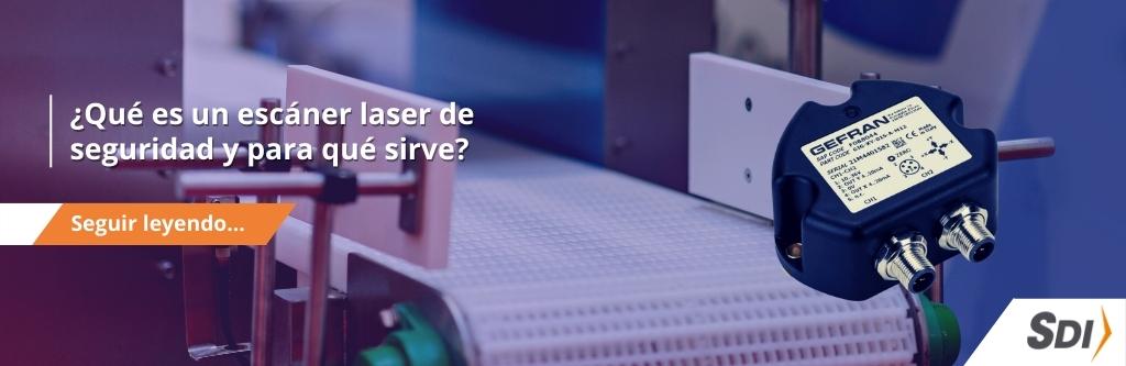 Qué es un escáner láser de seguridad y para qué sirve