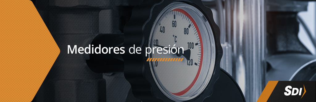 medidores de presión