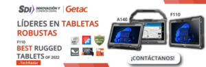Tabletas robustas getac
