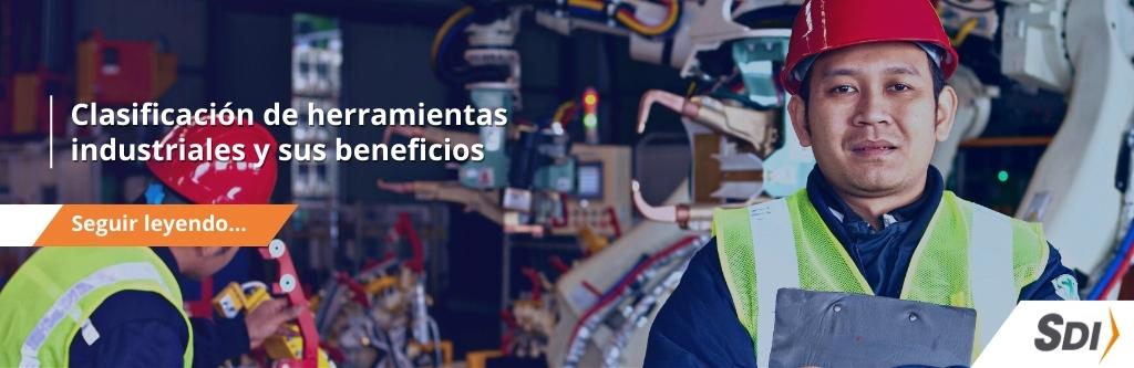 Clasificación de herramientas industriales y sus beneficios