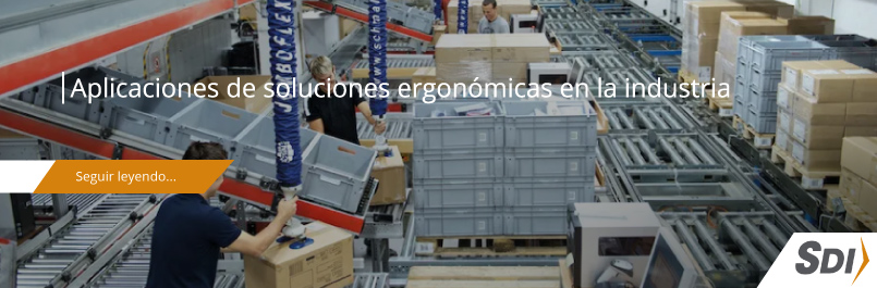 Soluciones ergonómicas en la industria 3 soluciones ergonómicas en la industria