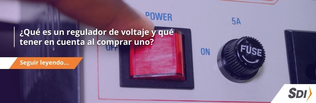Qué es un regulador de voltaje