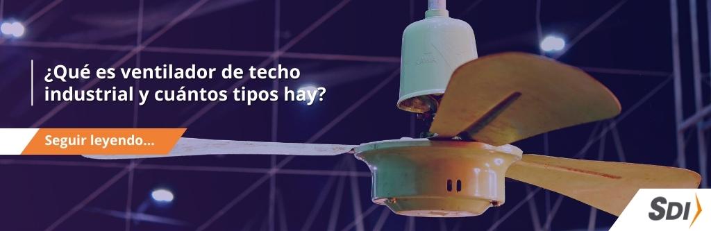 ventiladores industriales