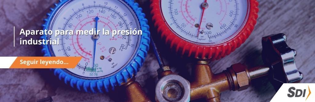 ¿Cuál es el aparato para medir la presión industrial? 3 Aparato para medir la presión industrial