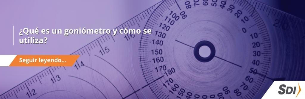 goniómetro