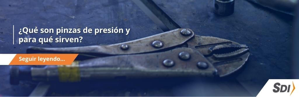 pinzas de presión
