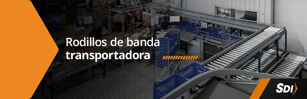 Rodillos de banda transportadora