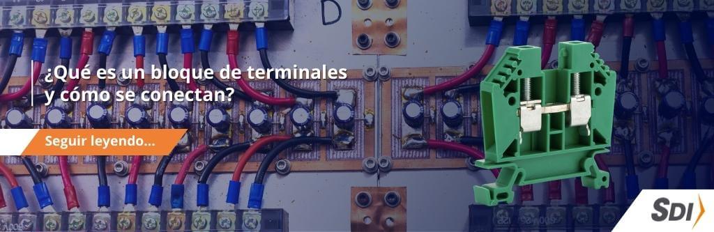 bloque de terminales